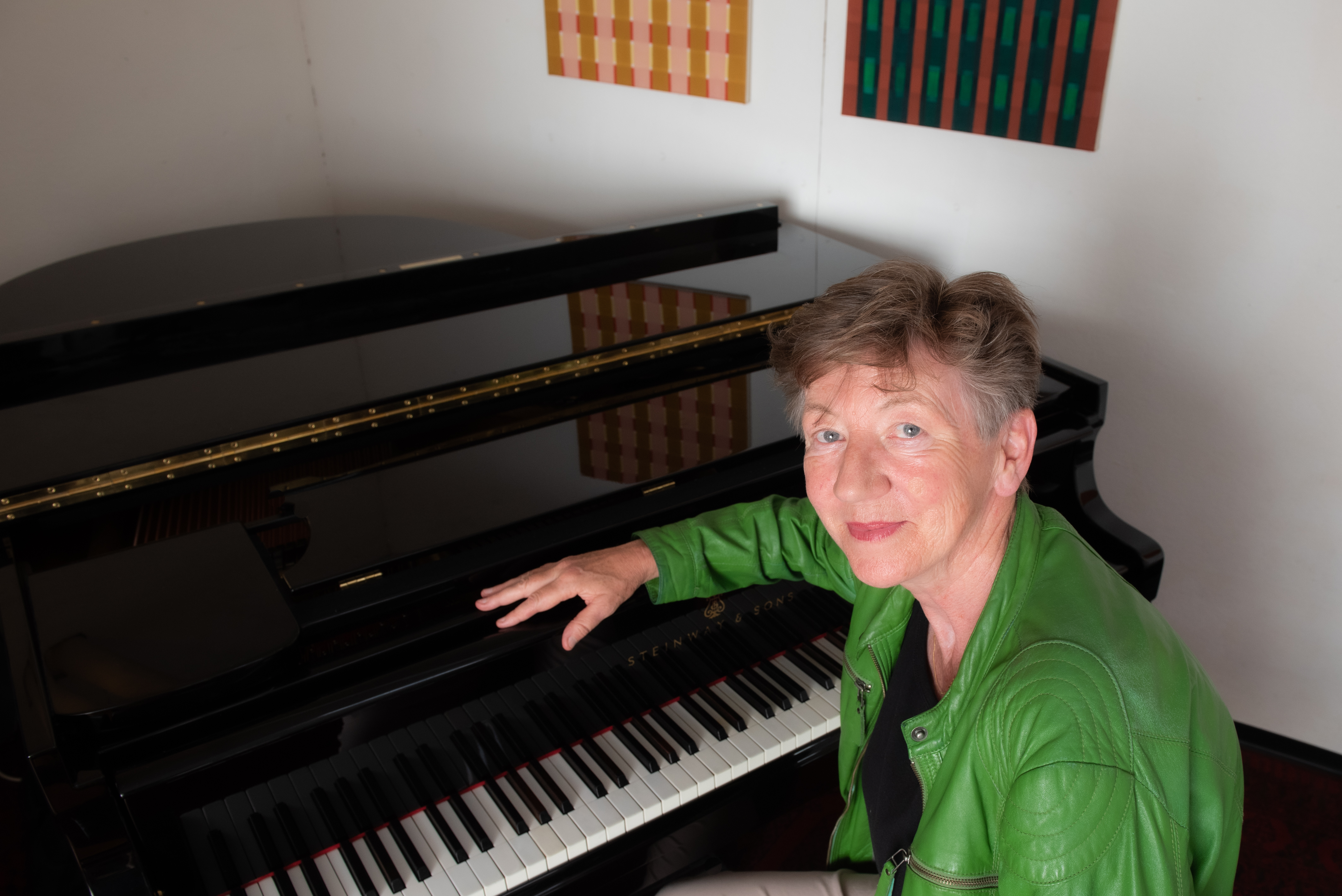Die Blaue Stunde - Ruth Bieri, Piano Solo, Fr 24.05.24