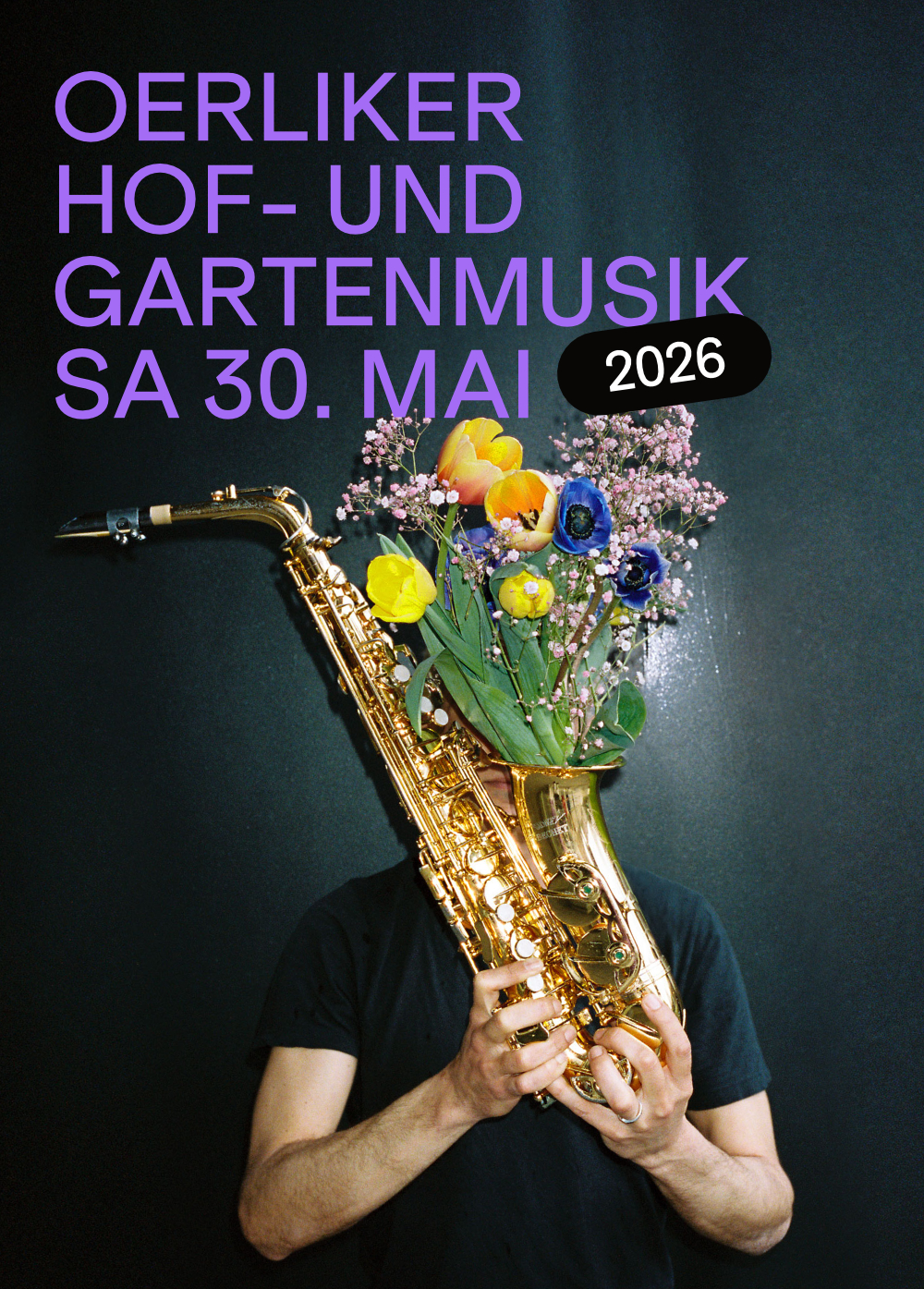 Oerliker Hof- und Gartenmusik, Sa 30.05.26