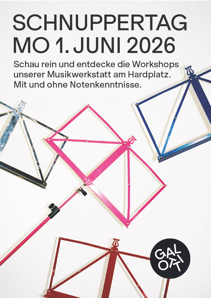 Schnuppertag, Mo 01.06.26